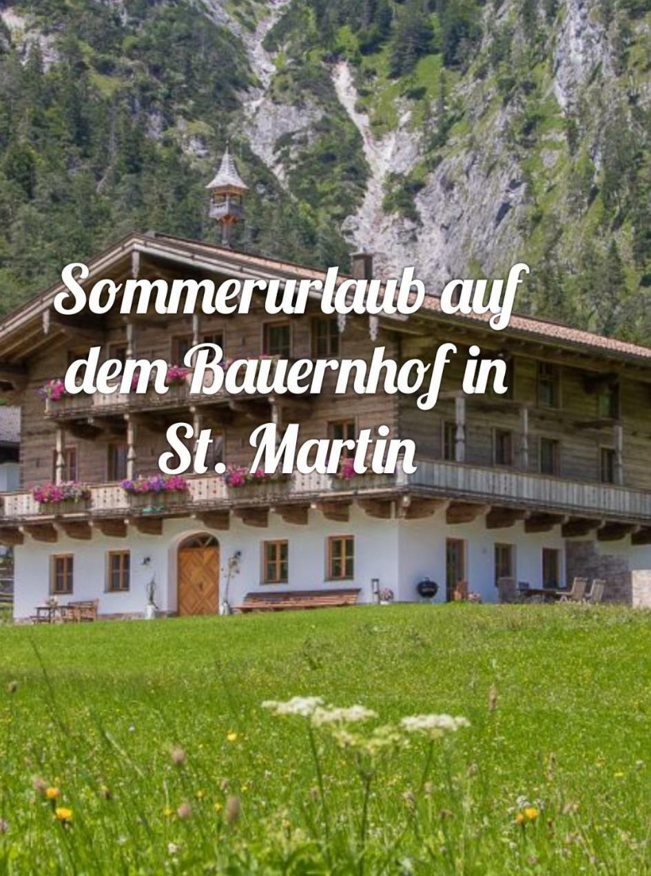 Duernberggut Apartment ซังคท์มาร์ทิน เบ โลเฟอร์ ภายนอก รูปภาพ